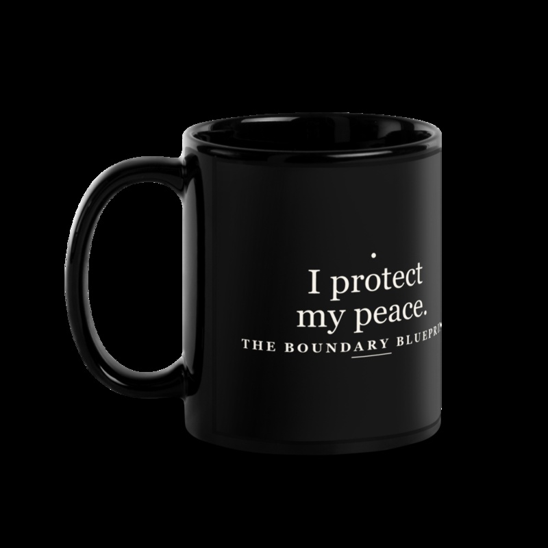 Boundary Blueprint Ritual Mug